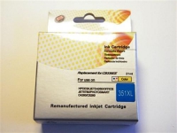 HP Nr. 351 XL Patrone, tricolor, recycelt -18 ml