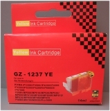 Tintenpatrone kompatibel zu Canon CLI-8Y yellow mit Chip - 14 ml